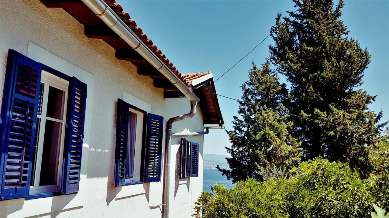 Apartments Panoramic Lovran Buitenkant foto